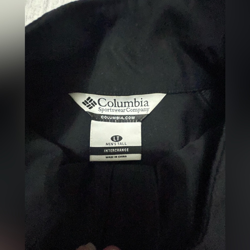 Black Columbia Interchange Softshell Jacket - image 1